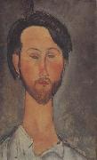 Amedeo Modigliani Leopold Zborowski (mk38) Spain oil painting artist